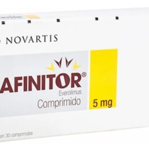 Afinitor 5 mg con 30 tabletas – Everolimus
