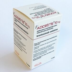 Adcetris 50 mg inyectable – Brentuximab Vedotin