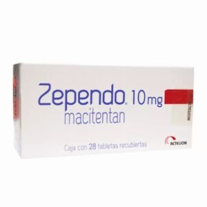 Zependo 10 mg con 30 tabletas – Macitentan